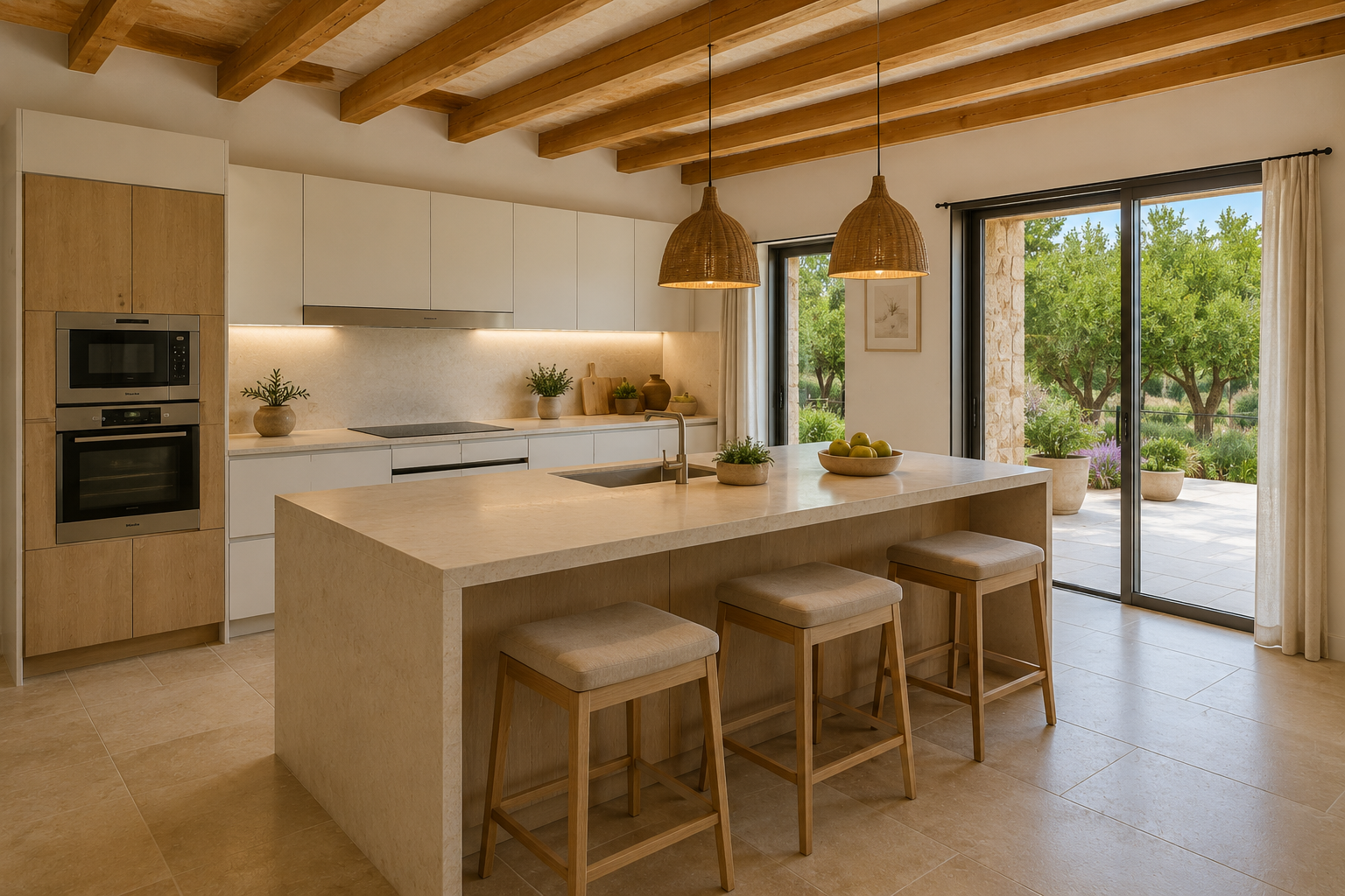 Küchenrenovierung Mallorca danach