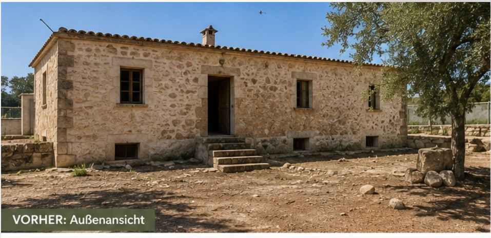 finca mallorca aussen
